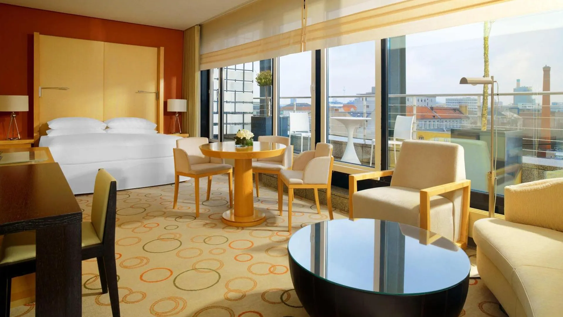 Sheraton Berlin Grand Hotel Esplanade Germany
