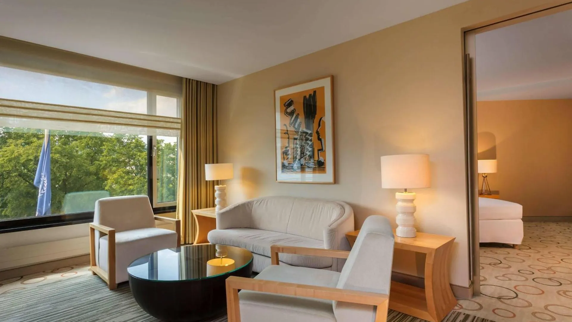 Sheraton Berlin Grand Hotel Esplanade Allemagne